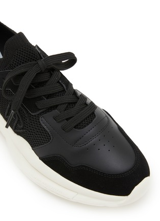 细节 - 点击放大 - STUART WEITZMAN - 5050 Mesh Leather Sneakers