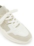 细节 - 点击放大 - STUART WEITZMAN - 5050 Mesh Leather Sneakers