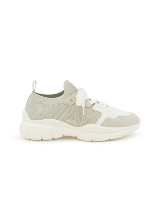 首图 - 点击放大 - STUART WEITZMAN - 5050 Mesh Leather Sneakers