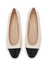 细节 - 点击放大 - STUART WEITZMAN - Pearl Leather Ballerina Flats