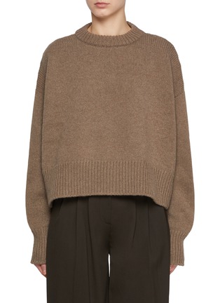 首图 - 点击放大 - NACKIYÉ - Avalanche Wool Cashmere Sweater