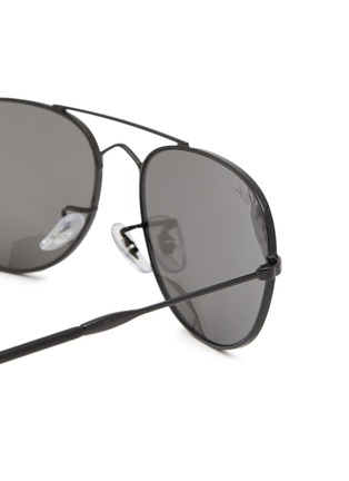 细节 - 点击放大 - RAY-BAN - Metal Pillow Sunglasses