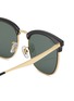 细节 - 点击放大 - RAY-BAN - Clubmaster Acetate Sqaure Sunglasses