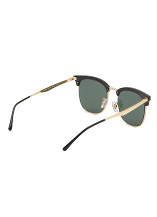 模特儿示范图 - 点击放大 - RAY-BAN - Clubmaster Acetate Sqaure Sunglasses