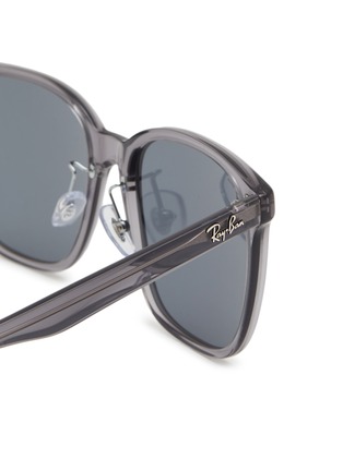 细节 - 点击放大 - RAY-BAN - Acetate Square Sunglasses