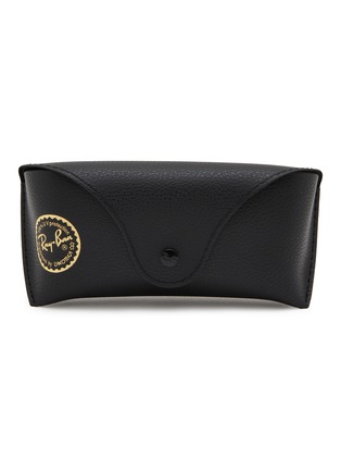 细节 - 点击放大 - RAY-BAN - Acetate Square Sunglasses