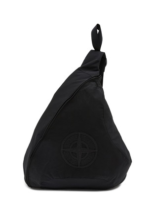 首图 - 点击放大 - STONE ISLAND BAGS - LOGO 刺绣斜背包