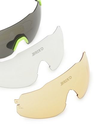 细节 - 点击放大 - BRIKO - STARLIGHT 无框太阳眼镜