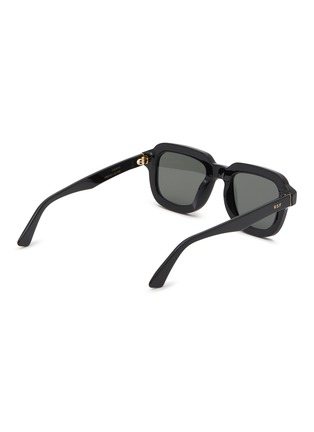 模特儿示范图 - 点击放大 - SUPER - Lazarus Square Acetate Sunglasses