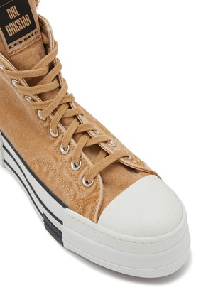 细节 - 点击放大 - RICK OWENS DRKSHDW - X CONVERSE 高帮运动鞋