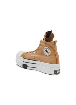 - RICK OWENS DRKSHDW - X CONVERSE 高帮运动鞋