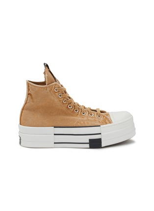 首图 - 点击放大 - RICK OWENS DRKSHDW - X CONVERSE 高帮运动鞋