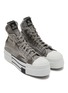 细节 - 点击放大 - RICK OWENS DRKSHDW - X CONVERSE 高帮运动鞋