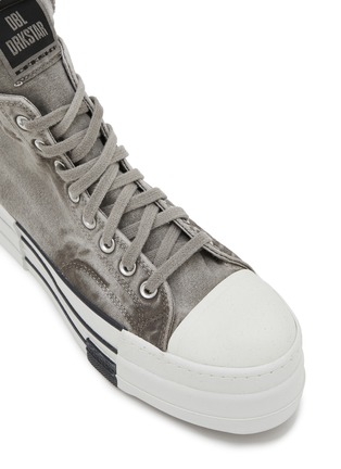 细节 - 点击放大 - RICK OWENS DRKSHDW - X CONVERSE 高帮运动鞋