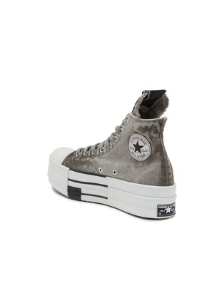  - RICK OWENS DRKSHDW - X CONVERSE 高帮运动鞋