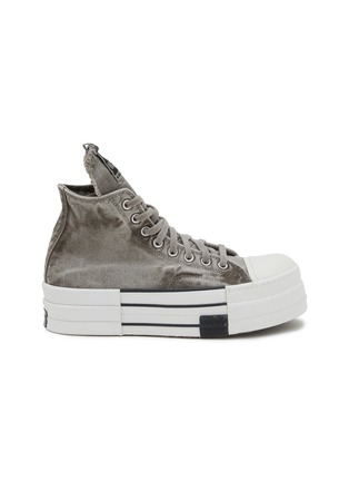 首图 - 点击放大 - RICK OWENS DRKSHDW - X CONVERSE 高帮运动鞋