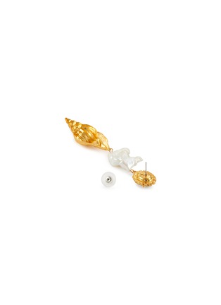 细节 - 点击放大 - JENNIFER BEHR - Adella Swarovski Crystal Freshwater Pearl Earrings