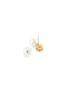 细节 - 点击放大 - JENNIFER BEHR - Ines Swarovski Crystal Faux Pearl Earrings