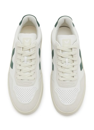 细节 - 点击放大 - VEJA - V-90 Low Top Leather Women's Sneakers