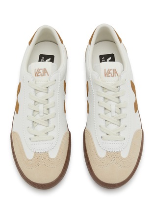 细节 - 点击放大 - VEJA - Volley Bastille Leather Women's Sneakers