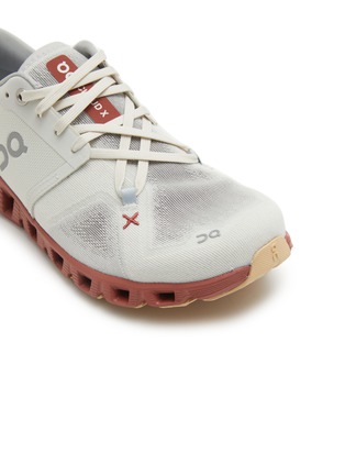 细节 - 点击放大 - ON - CLOUD X 3 橡胶网眼运动鞋