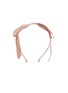 首图 - 点击放大 - JENNIFER BEHR - Gretta Hand-draped Silk Satin Bow Headband