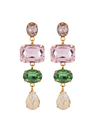 首图 - 点击放大 - JENNIFER BEHR - Alyssa Swarovski Crystal Drop Earrings