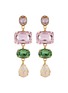 首图 - 点击放大 - JENNIFER BEHR - Alyssa Swarovski Crystal Drop Earrings