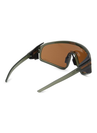 模特儿示范图 - 点击放大 - OAKLEY - Single Lens Bio Matter™ Geometric Sunglasses