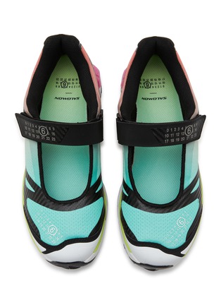 细节 - 点击放大 - MM6 MAISON MARGIELA - X SALOMON 玛丽珍运动鞋