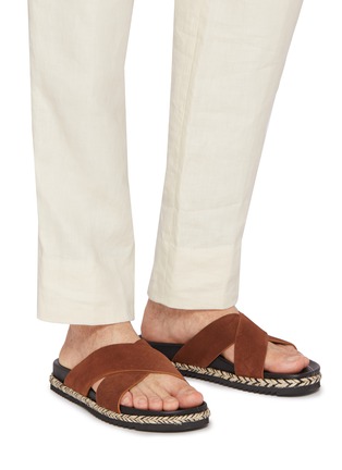 FRESCOBOL CARIOCA | Breno Suede Sandals