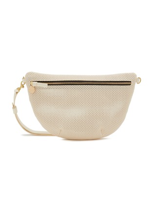 首图 - 点击放大 - CLARE V. - Grande Perforated Leather Fanny Bag