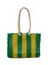 首图 - 点击放大 - CLARE V. - Striped Sandy Tote Bag