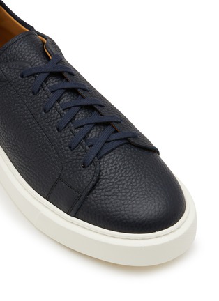 细节 - 点击放大 - HENDERSON - Granello Indaco Leather Padded Men's Sneakers