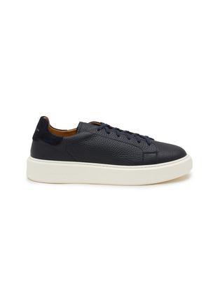 首图 - 点击放大 - HENDERSON - Granello Indaco Leather Padded Men's Sneakers