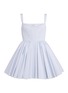 首图 - 点击放大 - ALAÏA - Flared Poplin Skater Dress