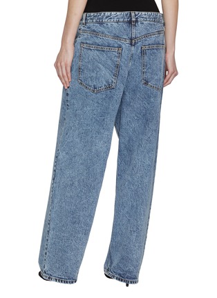 背面 - 点击放大 - ALAÏA - Waistband Acid Wash Denim Jeans