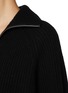  - VINCE - Trim Ribbed Wool Polo Top