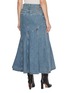 背面 - 点击放大 - ZIMMERMANN - Illustration Medium Wash Denim Skirt