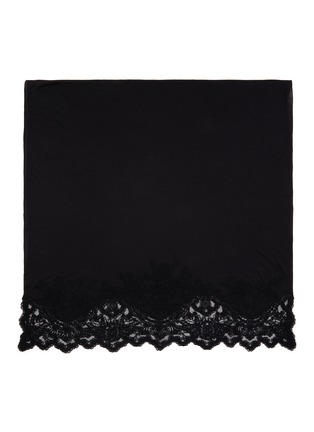 首图 - 点击放大 - ERMANNO SCERVINO - Cashmere Silk Lace Shawl