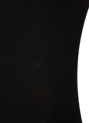  - HELMUT LANG - LOGO 刺绣 T 恤