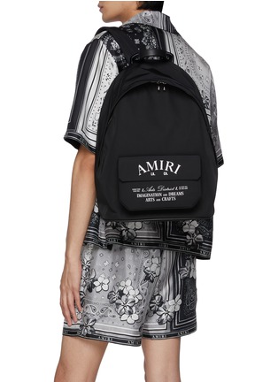 模特儿示范图 - 点击放大 - AMIRI - Arts District Backpack