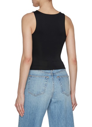 背面 - 点击放大 - GOOD AMERICAN - Scuba Scoop Tank Top
