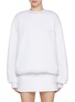 首图 - 点击放大 - WE11DONE - Embroidered Logo Padded Sweatshirt