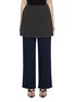 首图 - 点击放大 - WE11DONE - Contrast Layer Cotton Pants