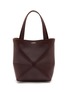 首图 - 点击放大 - LOEWE - Mini Puzzle Fold Leather Tote Bag