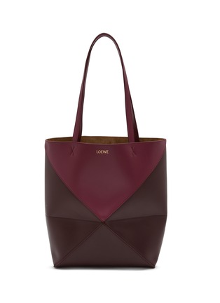 首图 - 点击放大 - LOEWE - Medium Puzzle Fold Bicolour Leather Tote Bag