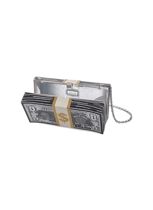 细节 - 点击放大 - JUDITH LEIBER - Stack Of Cash Billions Clutch Bag