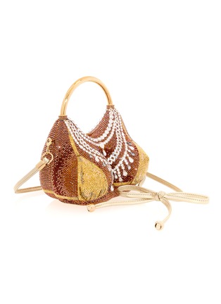 细节 - 点击放大 - JUDITH LEIBER - Bust Bikini Shoulder Bag — Gold