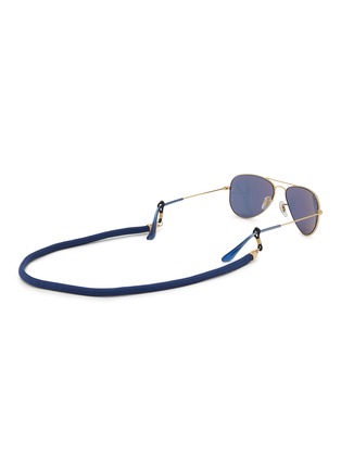 模特儿示范图 - 点击放大 - RAY-BAN - Mirror Pilot Lens Sunglasses